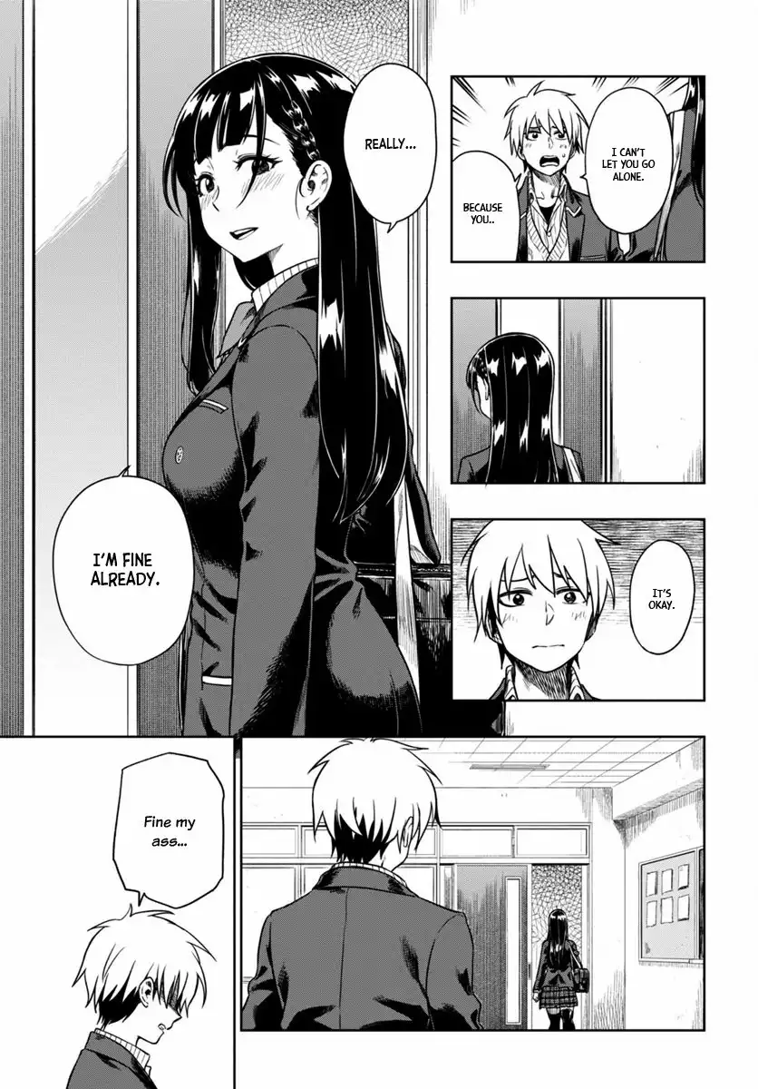 Mata, Kata Omou. Chapter 5 12